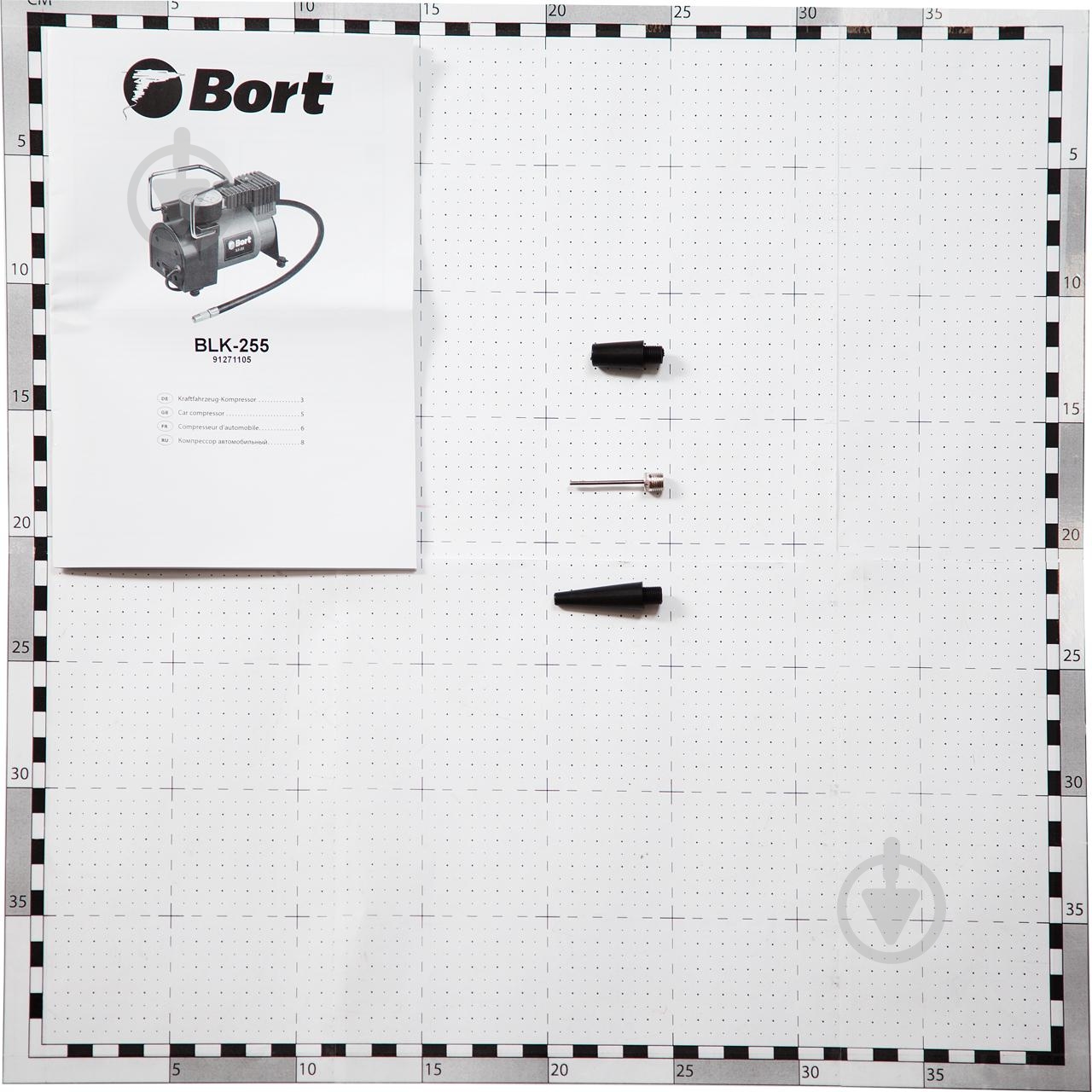 Компресcор автомобильный Bort BLK-255 - фото 8