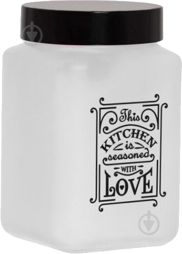 Банка Herevin Kitchen White Mat 1,5 л - фото 1 Банка Herevin Kitchen White Mat 1,5 л - фото 1