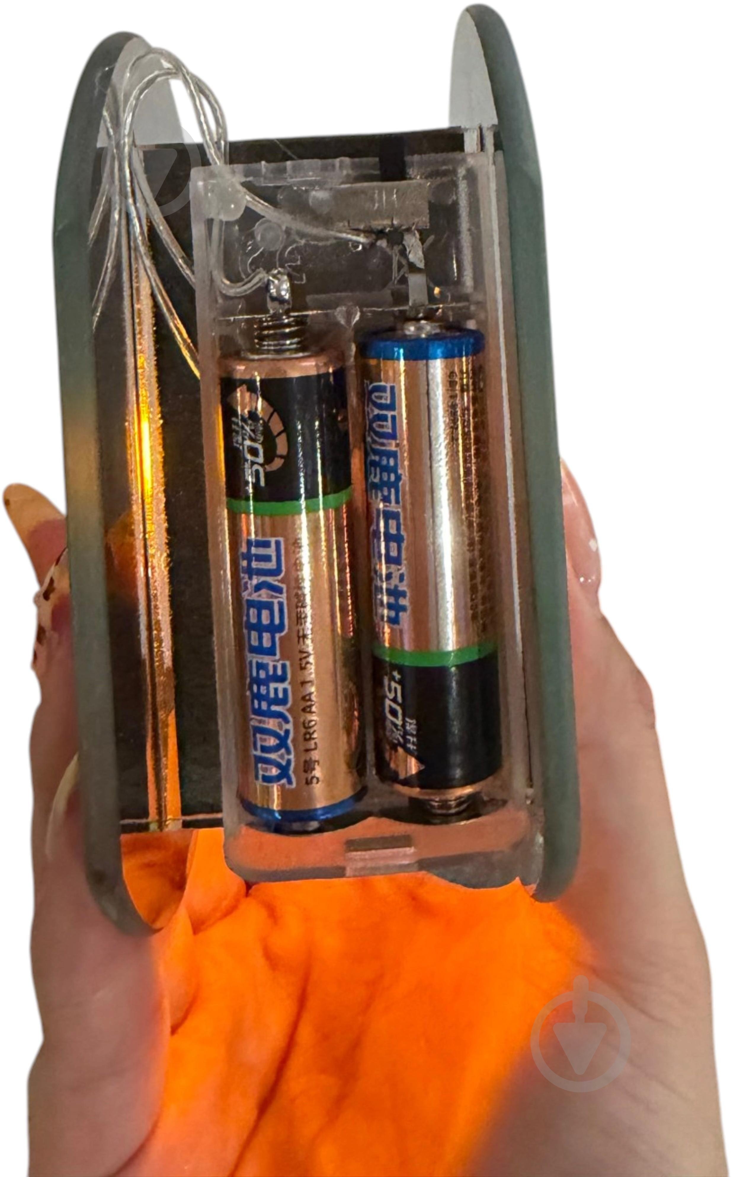 Свеча LED Flame 12х11 см серый Sensio - фото 2 Свеча LED Flame 12х11 см серый Sensio - фото 2