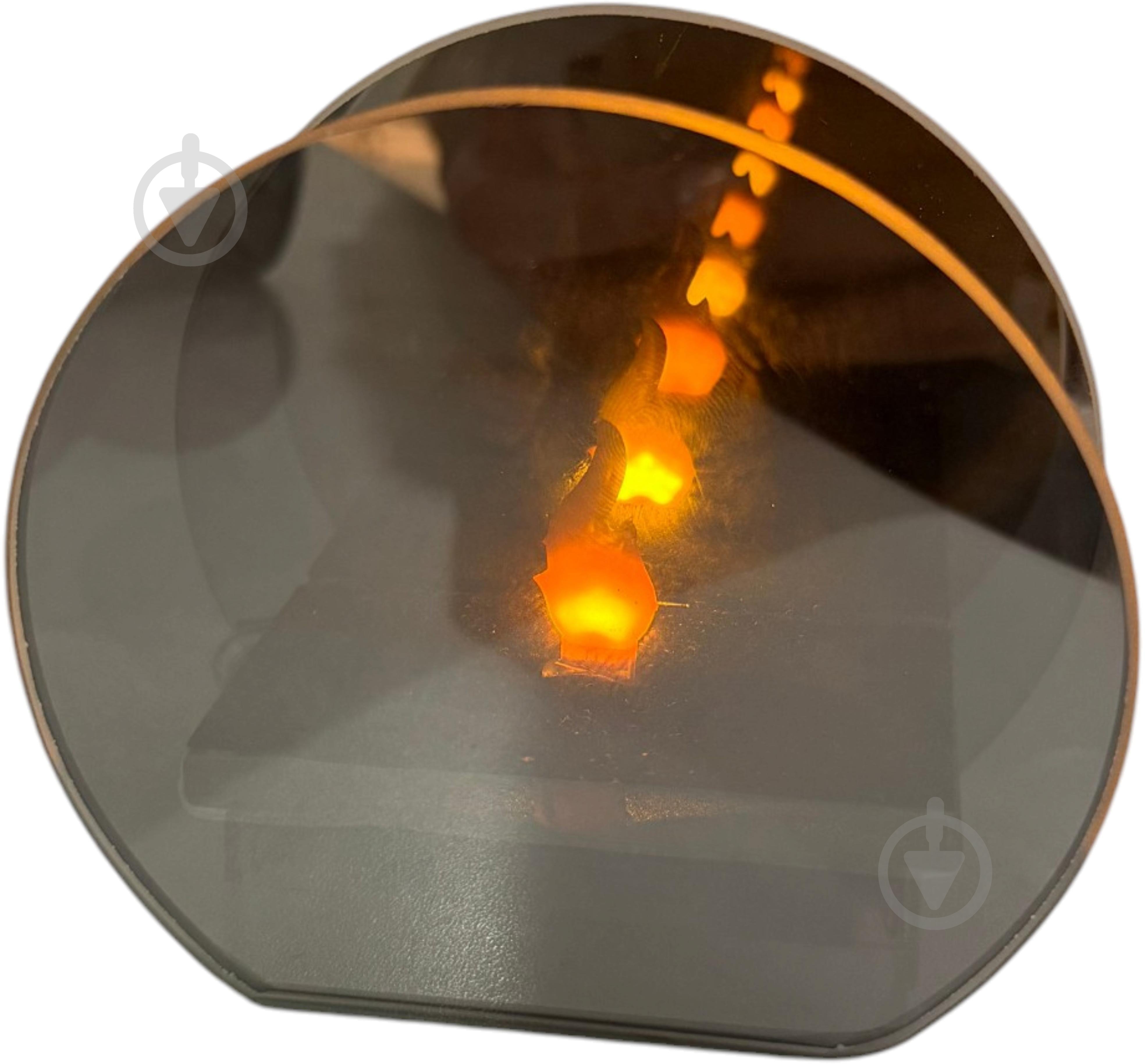 Свеча LED Flame 12х11 см серый Sensio - фото 1 Свеча LED Flame 12х11 см серый Sensio - фото 1