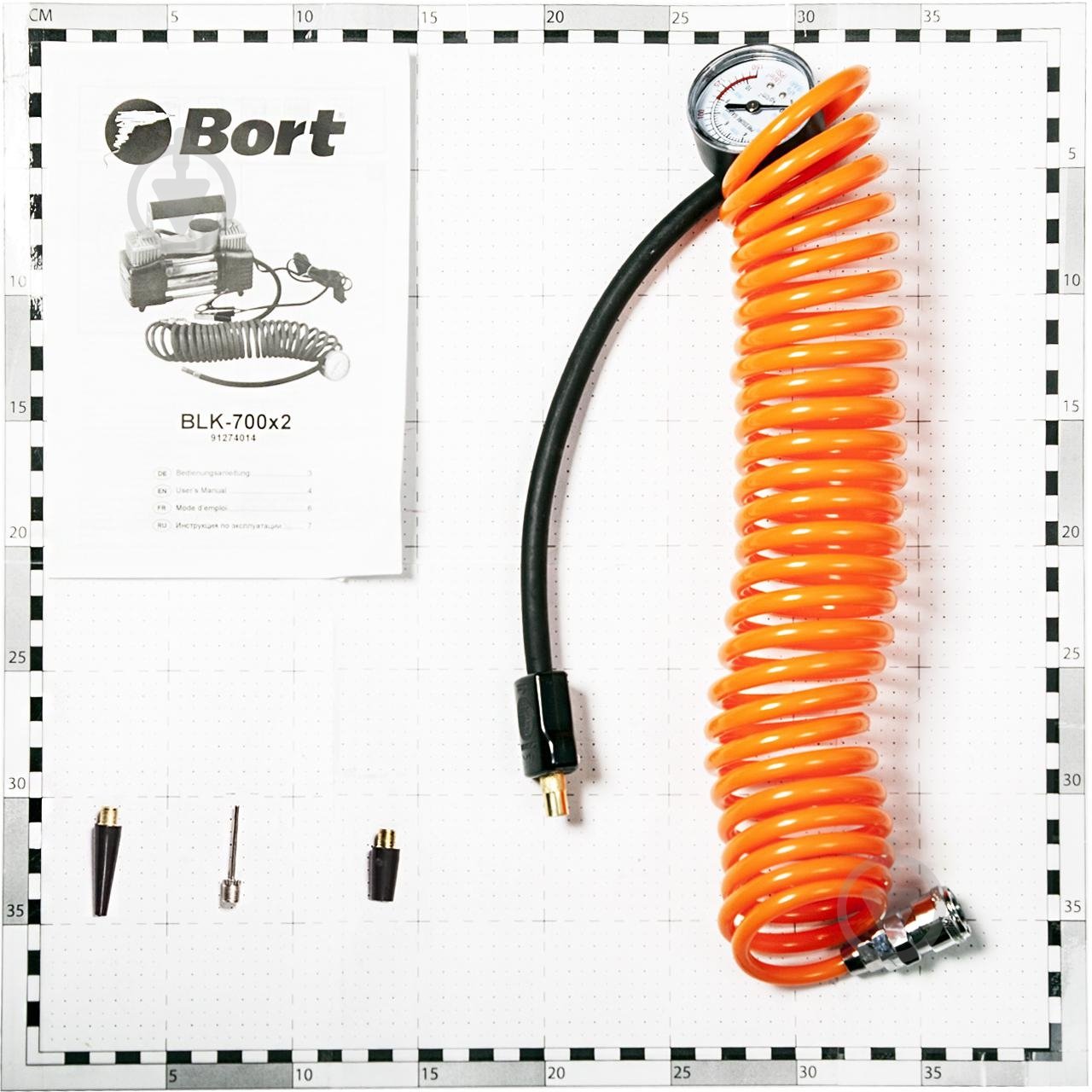 Компресcор автомобильный Bort BLK-700х2 от прикуривателя с манометром - фото 13 Компресcор автомобильный Bort BLK-700х2 от прикуривателя с манометром - фото 13