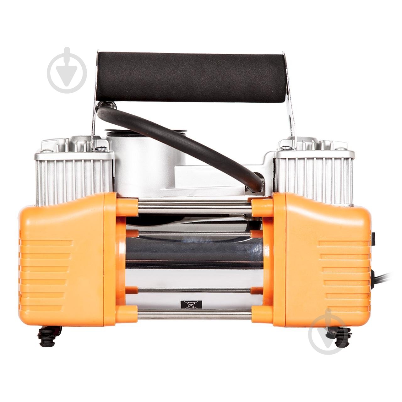 Компресcор автомобильный Bort BLK-700х2 от прикуривателя с манометром - фото 1 Компресcор автомобильный Bort BLK-700х2 от прикуривателя с манометром - фото 1