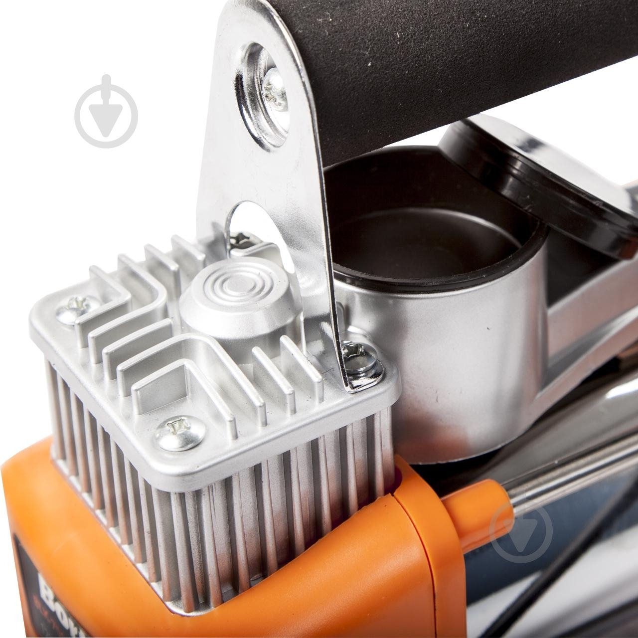 Компресcор автомобильный Bort BLK-700х2 от прикуривателя с манометром - фото 5 Компресcор автомобильный Bort BLK-700х2 от прикуривателя с манометром - фото 5