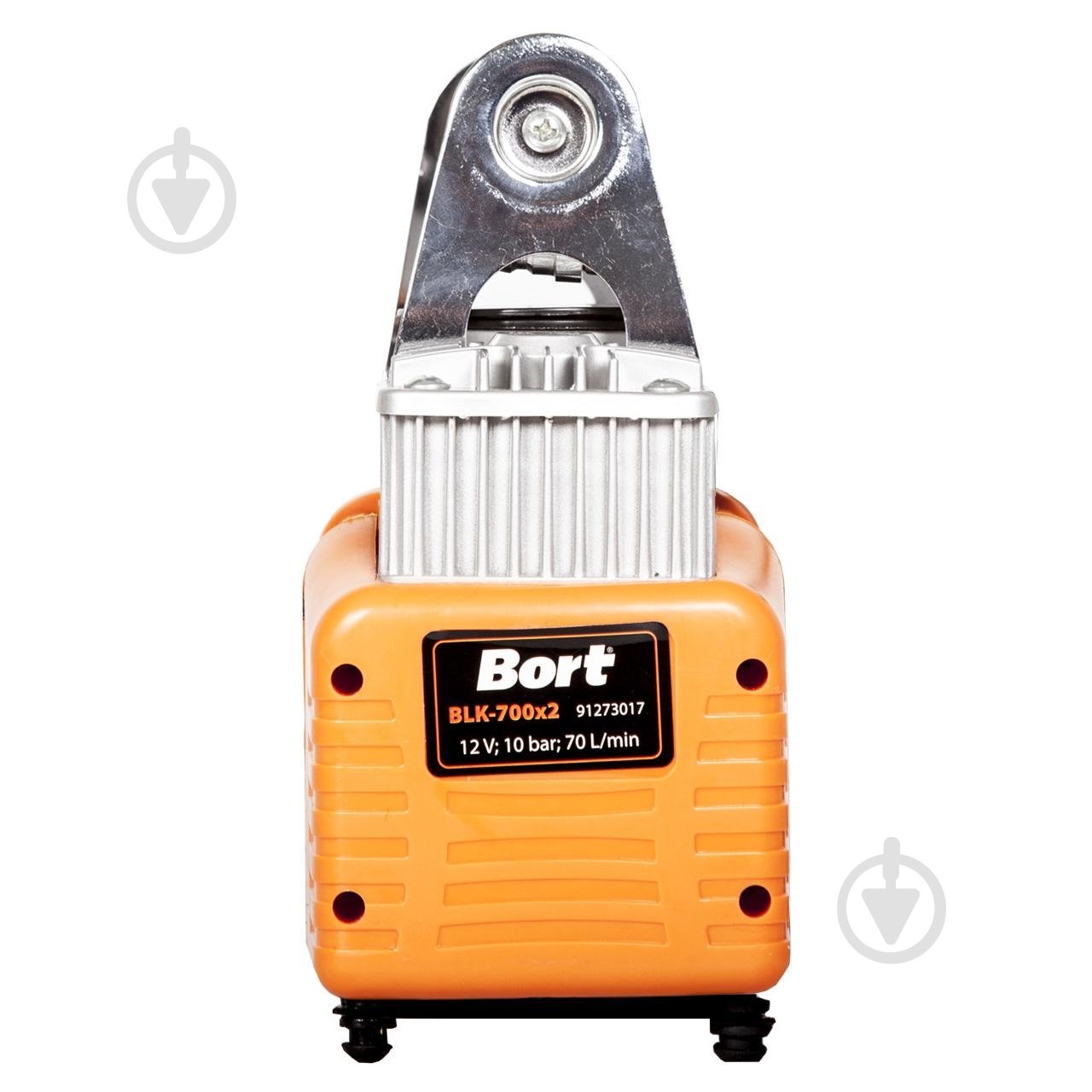 Компресcор автомобильный Bort BLK-700х2 от прикуривателя с манометром - фото 4 Компресcор автомобильный Bort BLK-700х2 от прикуривателя с манометром - фото 4