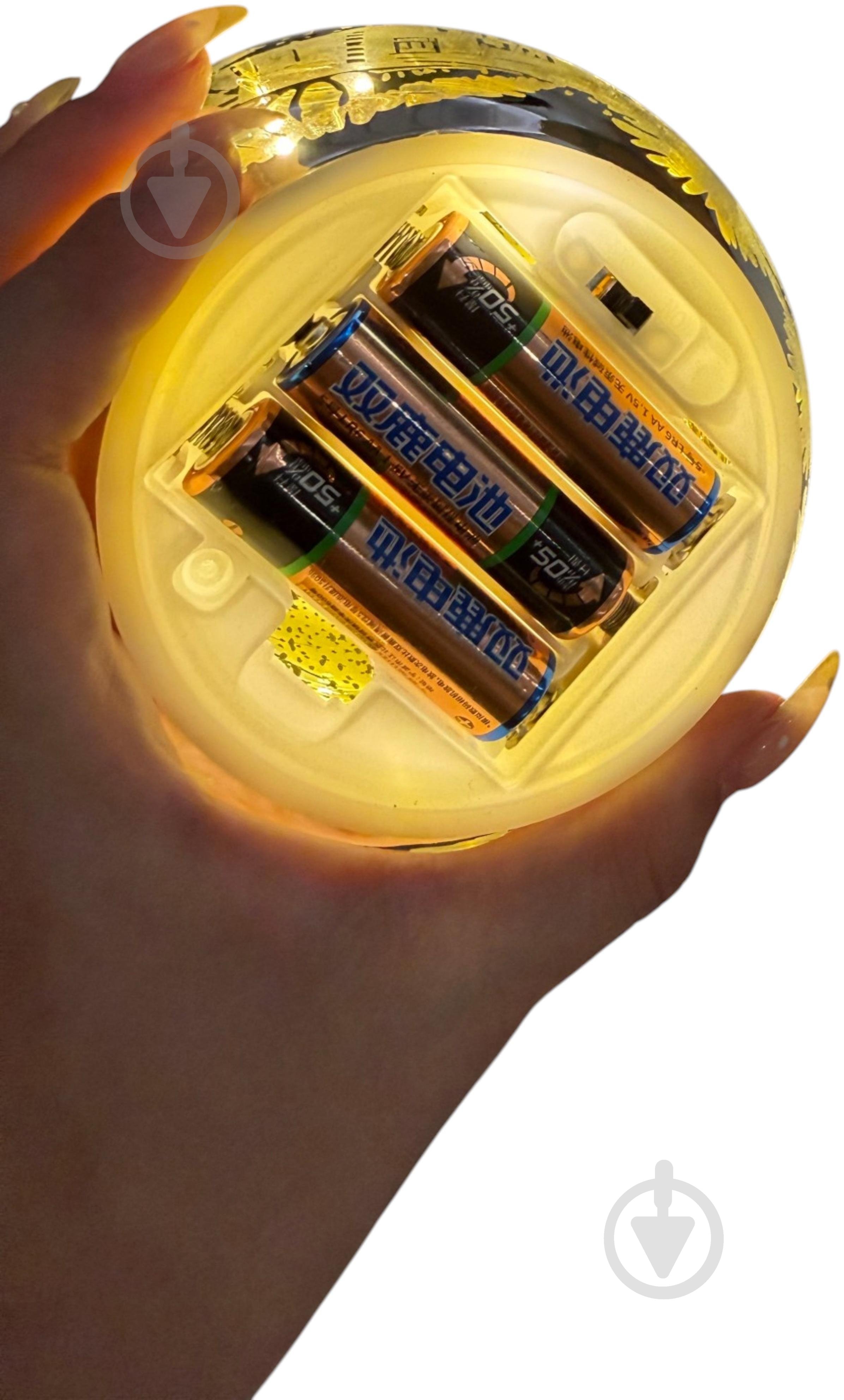 Свеча LED Snowlight 12х11 см черный Sensio - фото 2