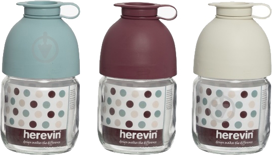 Банка Herevin Nordic 425 мл в ассортименте - фото 1