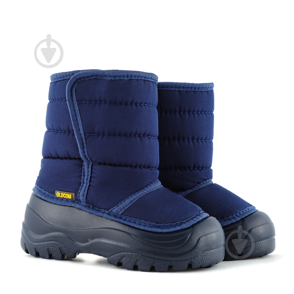 Сноубутси для хлопчиків Oldcom Frozzy розмір 28-29 синій - фото 2 Сноубутси для хлопчиків Oldcom Frozzy розмір 28-29 синій - фото 2