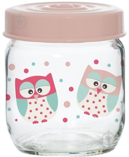 Банка Herevin Owl 425 мл 171341-051 - фото 1
