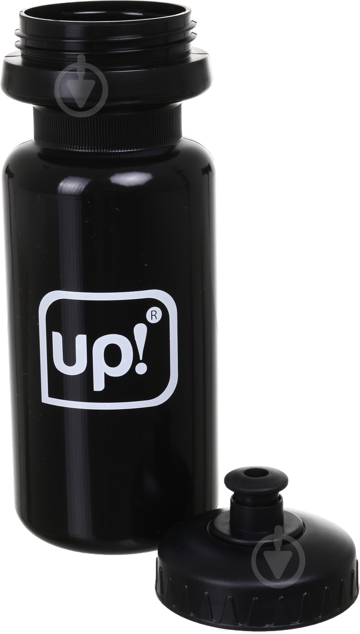 Фляга UP! (Underprice) велосипедная FBC101-Bk 600 черный - фото 2