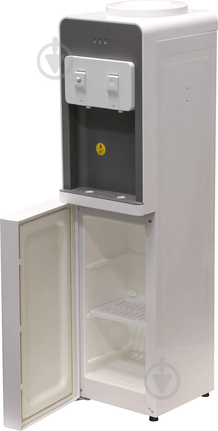 Кулер напольный со шкафчиком BY507 - фото 4 Кулер напольный со шкафчиком BY507 - фото 4