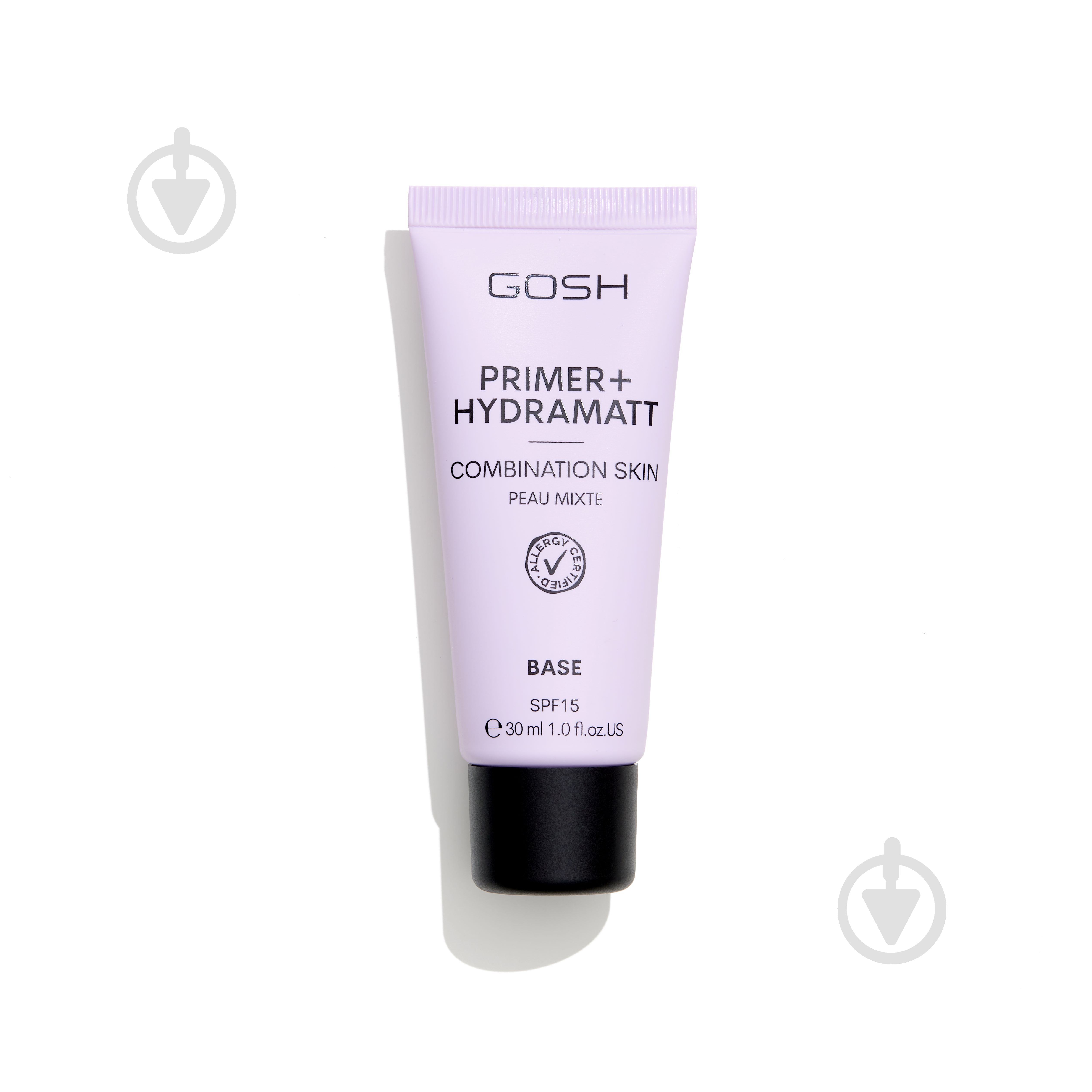 Праймер GOSH Primer Plus+ 007 Hydramatt белый 30 мл - фото 1