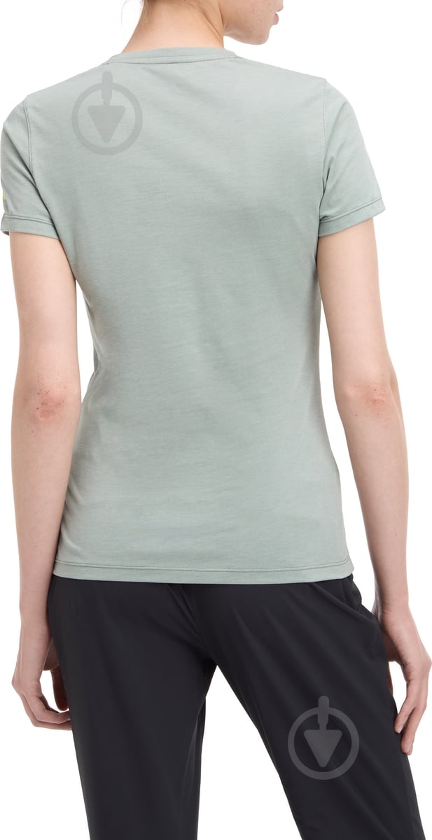 Футболка McKinley Nata II W 430776-903911 р.40 зеленый - фото 2 Футболка McKinley Nata II W 430776-903911 р.40 зеленый - фото 2