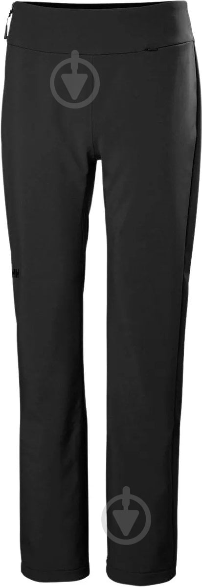 Брюки Helly Hansen W NORA SOFTSHELL PAN 66052-990 р. S черный - фото 1