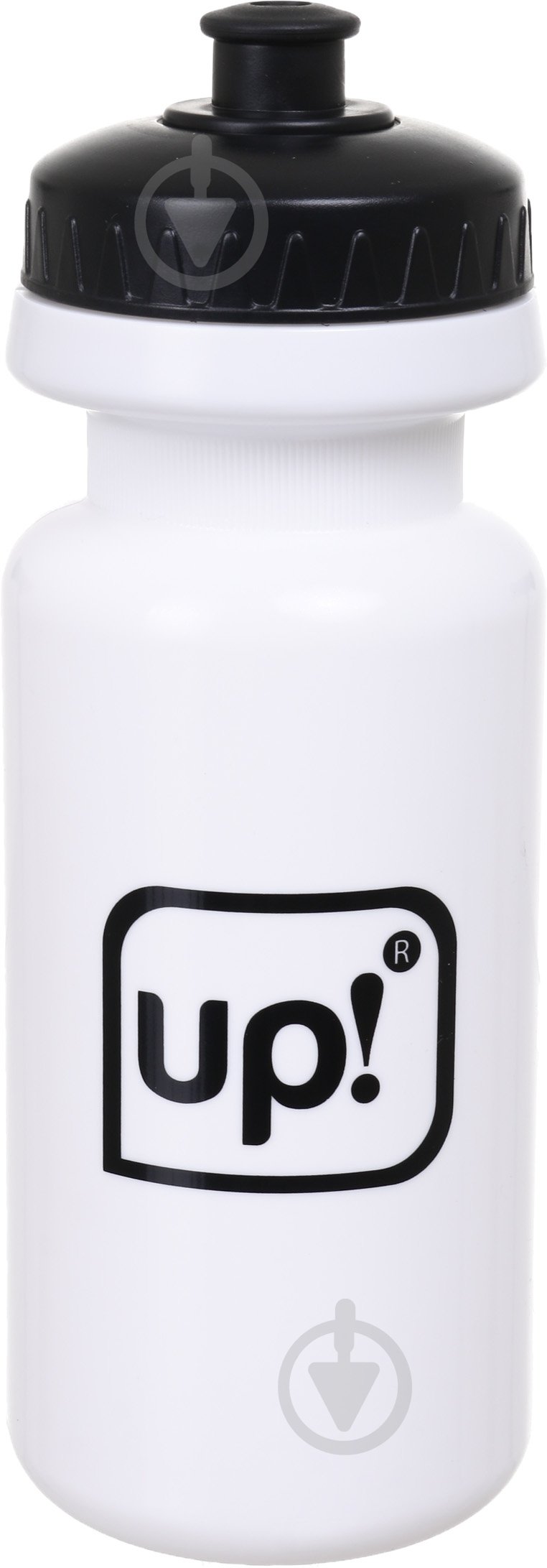 Фляга UP! (Underprice) велосипедна FBC101-Wt 600 білий - фото 1 Фляга UP! (Underprice) велосипедна FBC101-Wt 600 білий - фото 1