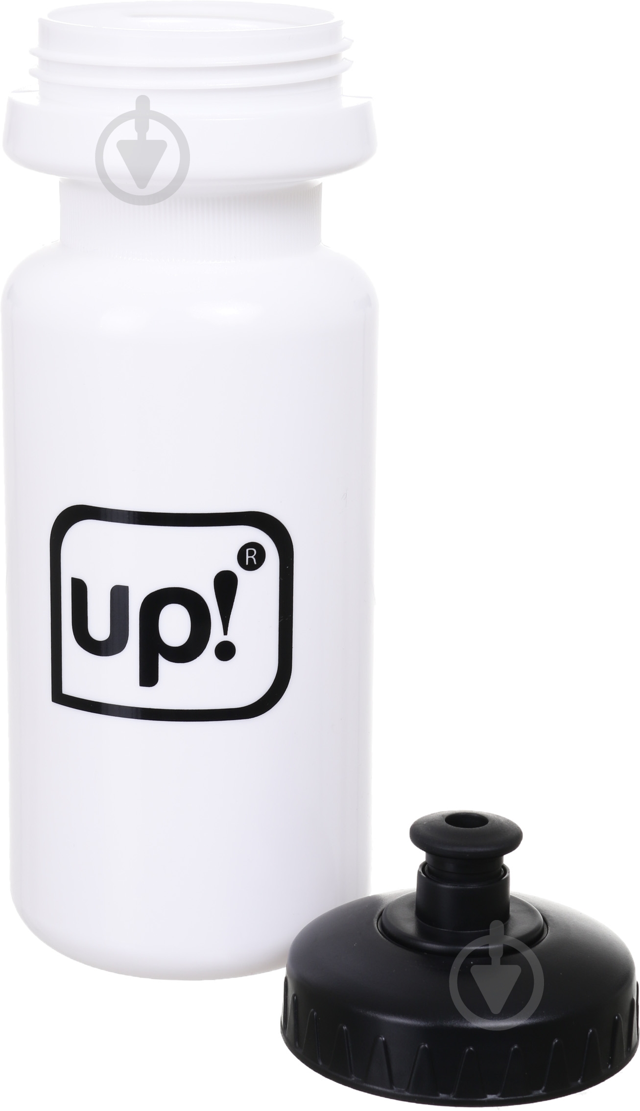 Фляга UP! (Underprice) велосипедна FBC101-Wt 600 білий - фото 2 Фляга UP! (Underprice) велосипедна FBC101-Wt 600 білий - фото 2