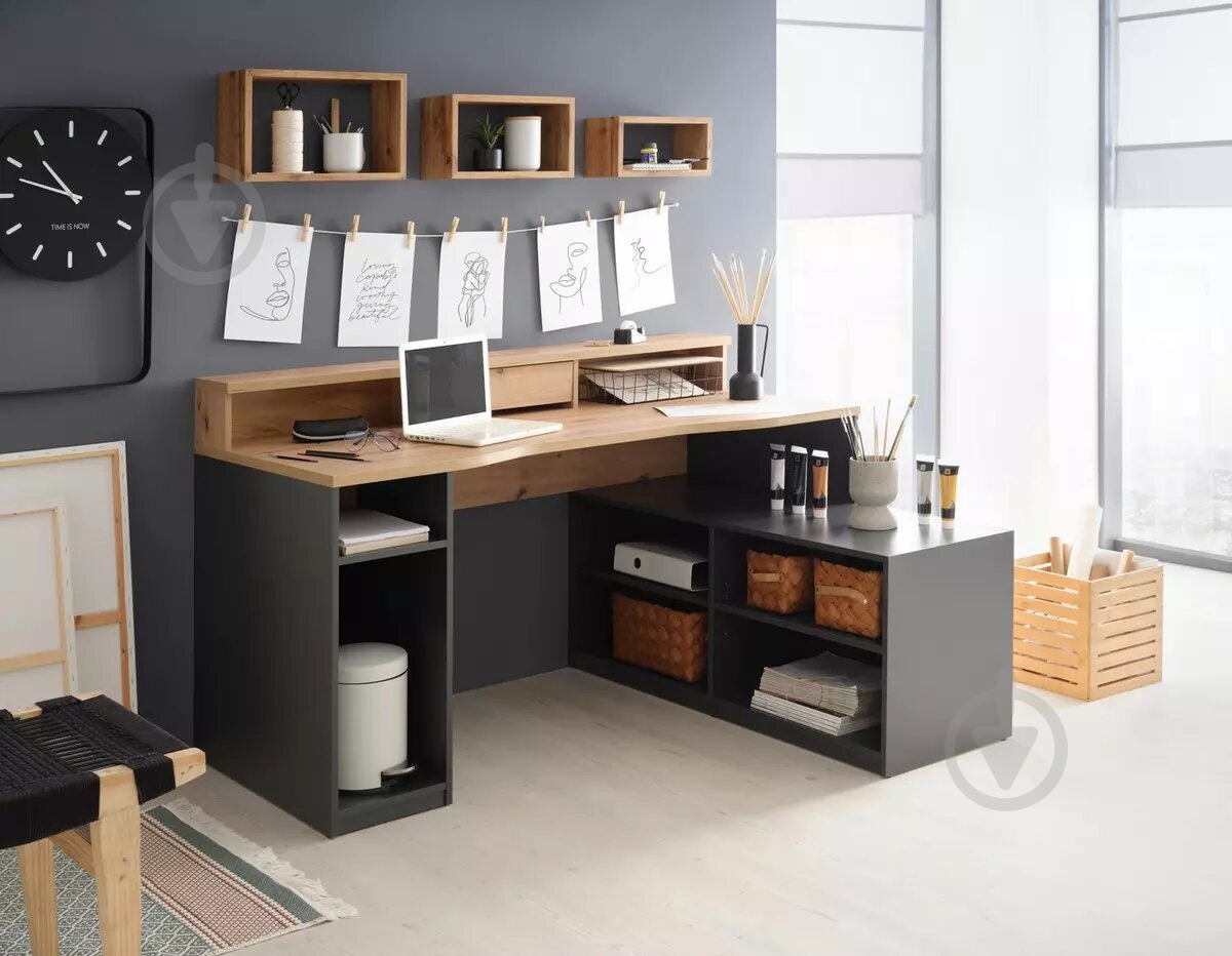 Стол письменный SOKME Мадрид - фото 2 Стол письменный SOKME Мадрид - фото 2