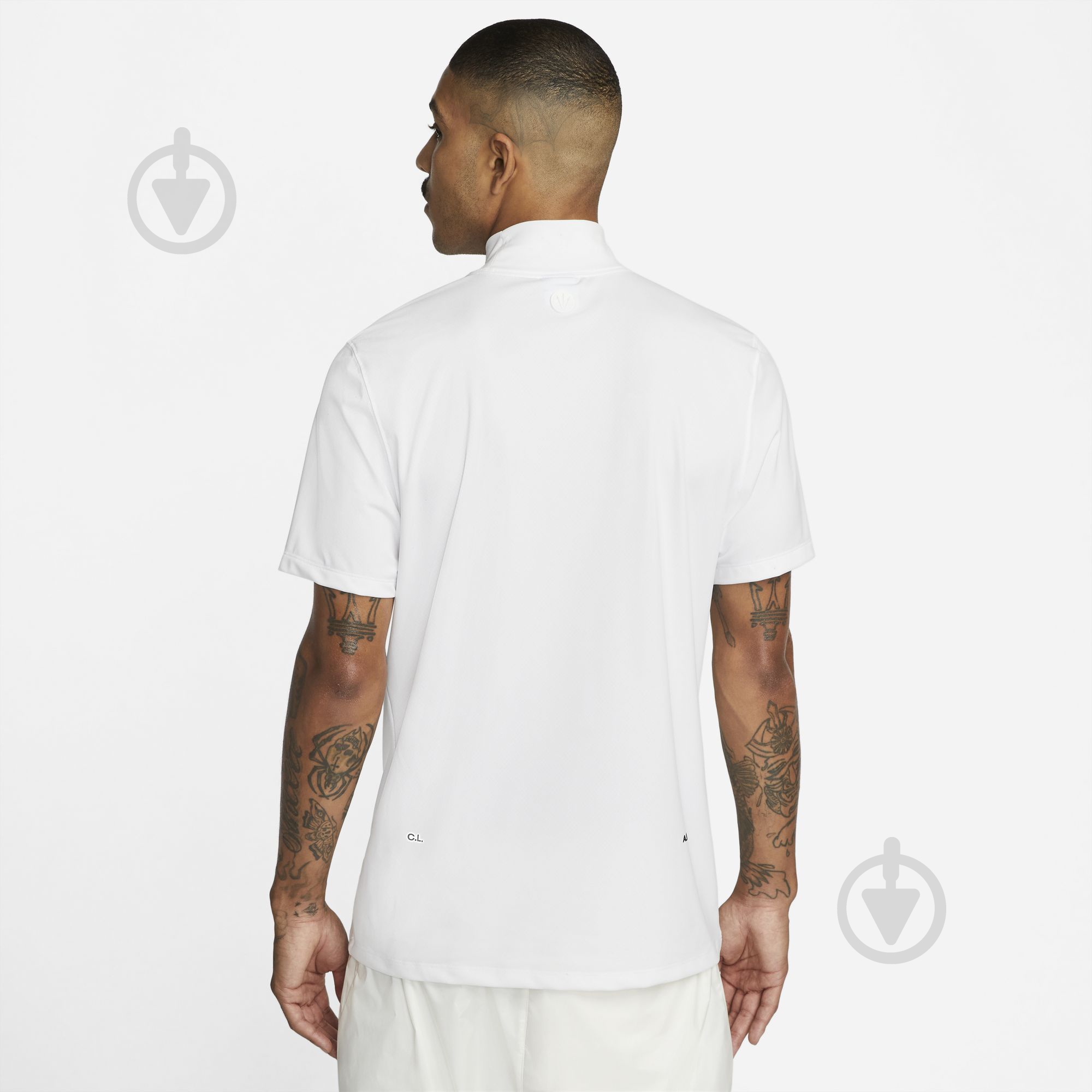 ᐉ Футболка Nike M NRG NOCTA MOCK NECK SS TOP DJ5576-100 р.S белый