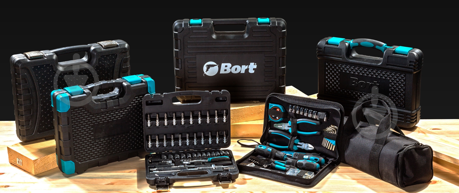 Набір ручного інструменту Bort 38 шт. BTK-160 - фото 9