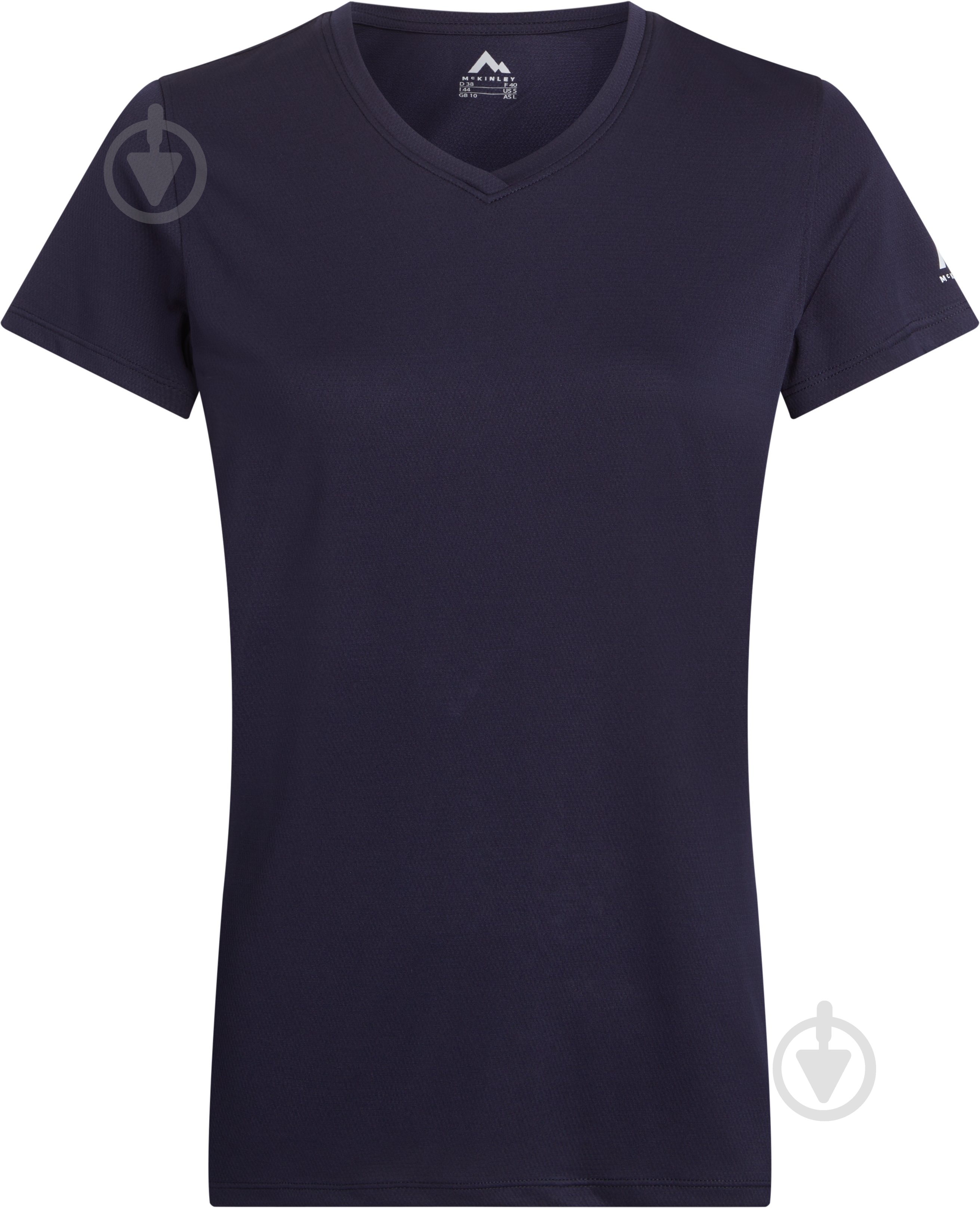 Футболка McKinley Ally W 431608-510 р.40 синий - фото 1 Футболка McKinley Ally W 431608-510 р.40 синий - фото 1