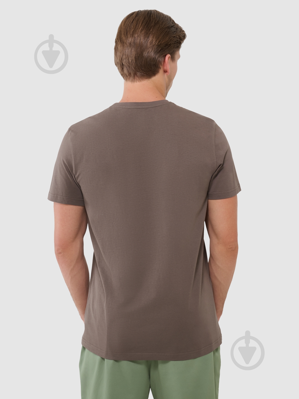 Футболка 4F TSHIRT M1974 4FWSS25TTSHM1974-80S р.M коричневый - фото 3