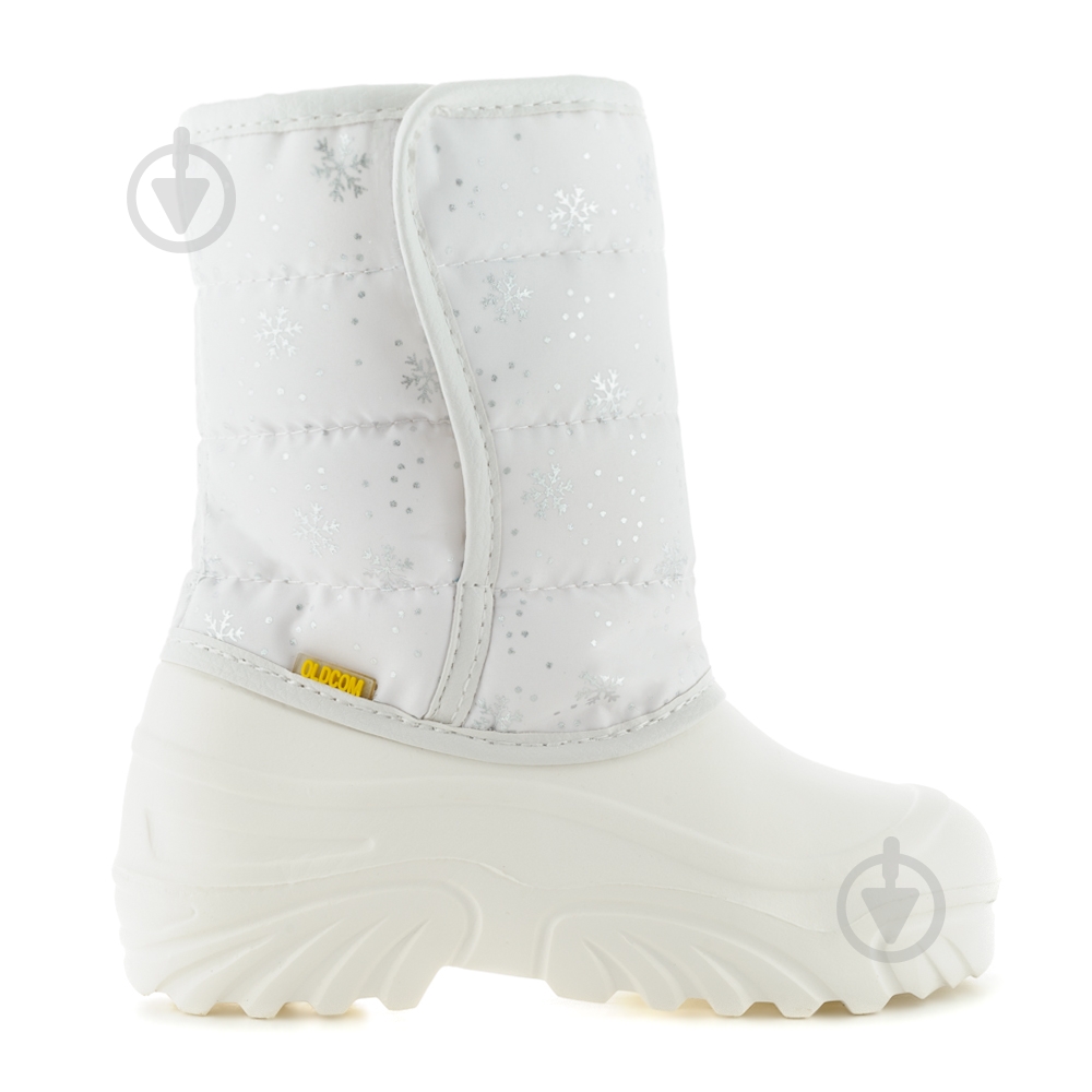 Сноубутсы для девочек Oldcom Jumper размер 30-31 белый - фото 1