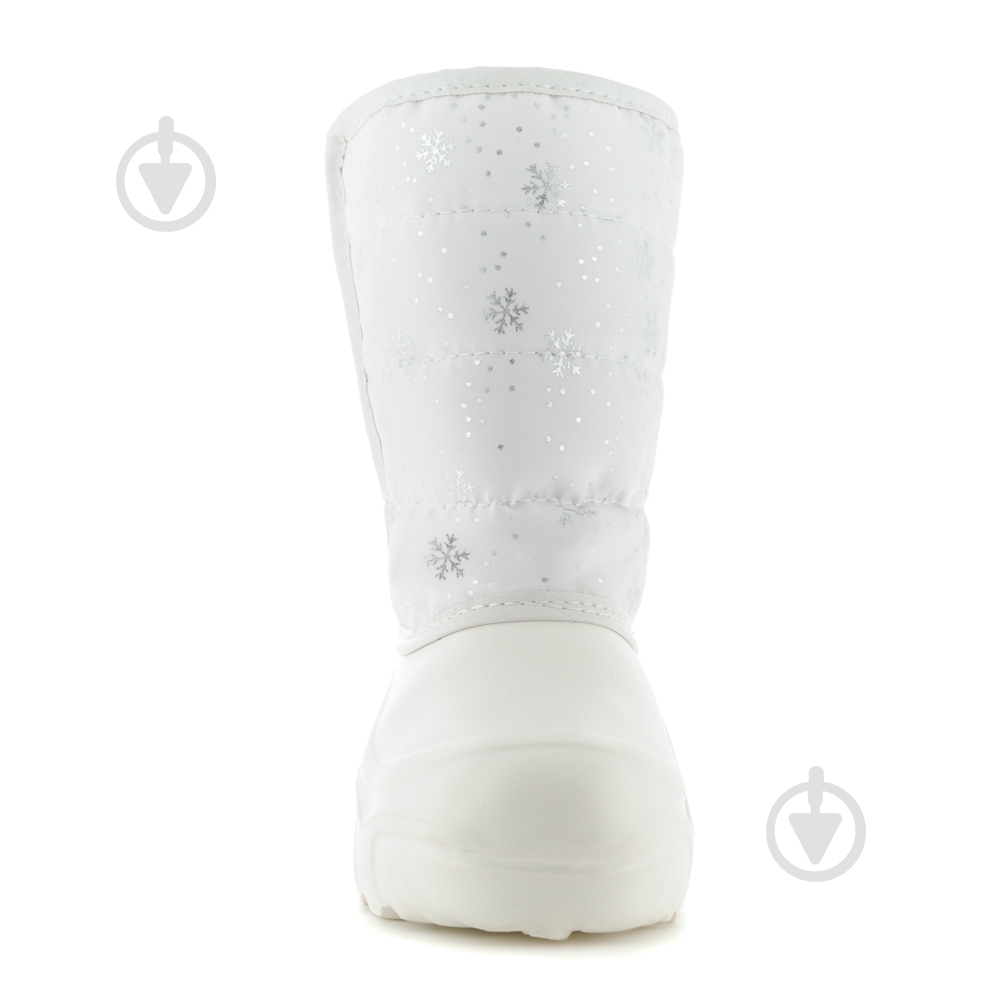 Сноубутсы для девочек Oldcom Jumper размер 30-31 белый - фото 4