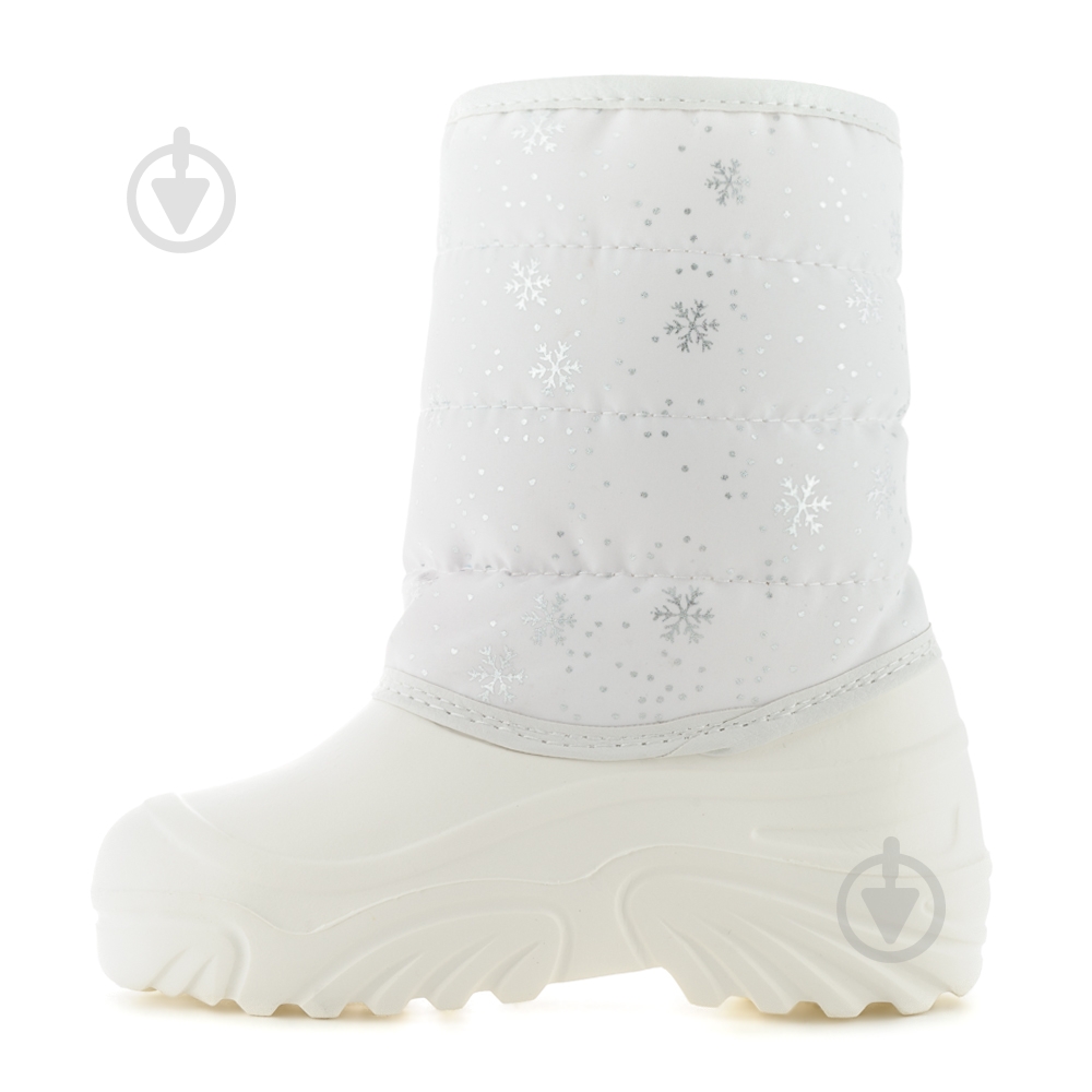 Сноубутсы для девочек Oldcom Jumper размер 30-31 белый - фото 3