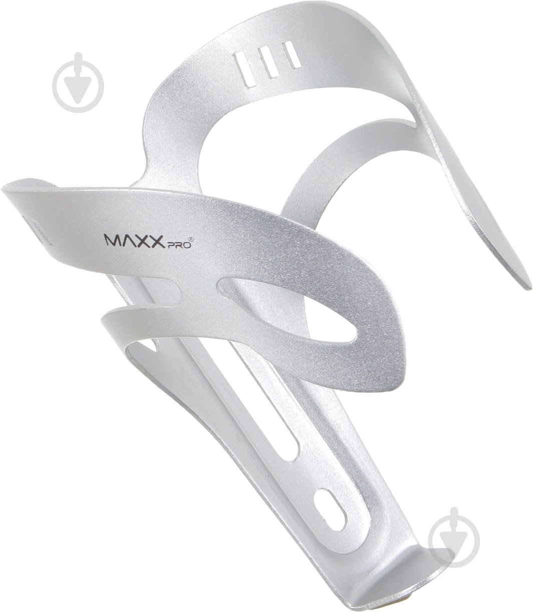 Держатель для фляги MaxxPro FBC105-Wt серебряный - фото 1