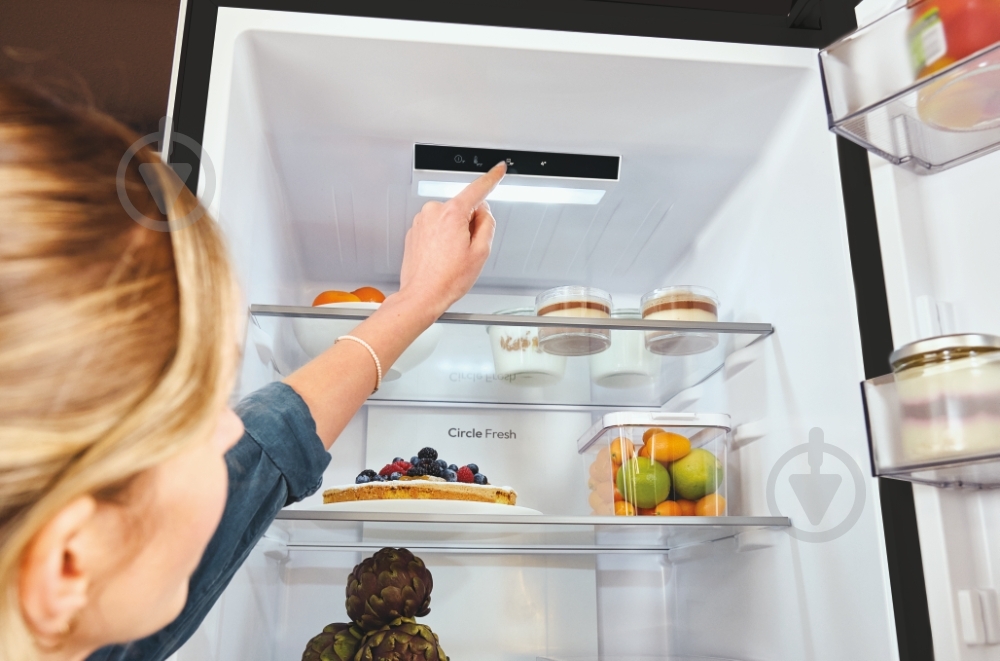 Холодильник Candy CNCQ2T618EB - фото 13 Холодильник Candy CNCQ2T618EB - фото 13