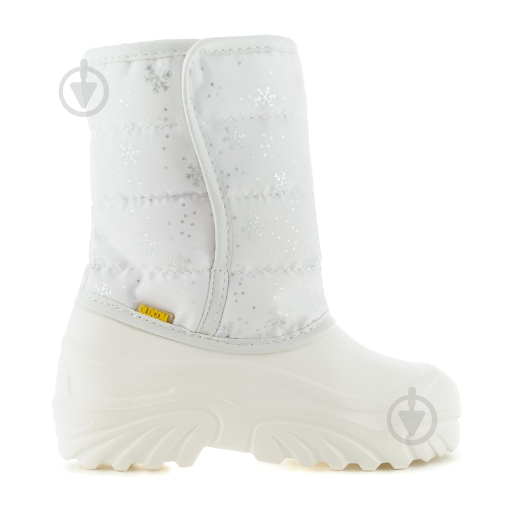 Сноубутсы для девочек Oldcom Jumper размер 32-33 белый - фото 1 Сноубутсы для девочек Oldcom Jumper размер 32-33 белый - фото 1