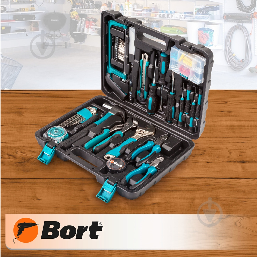 Набор ручного инструмента Bort 100 шт. BTK-100 - фото 13