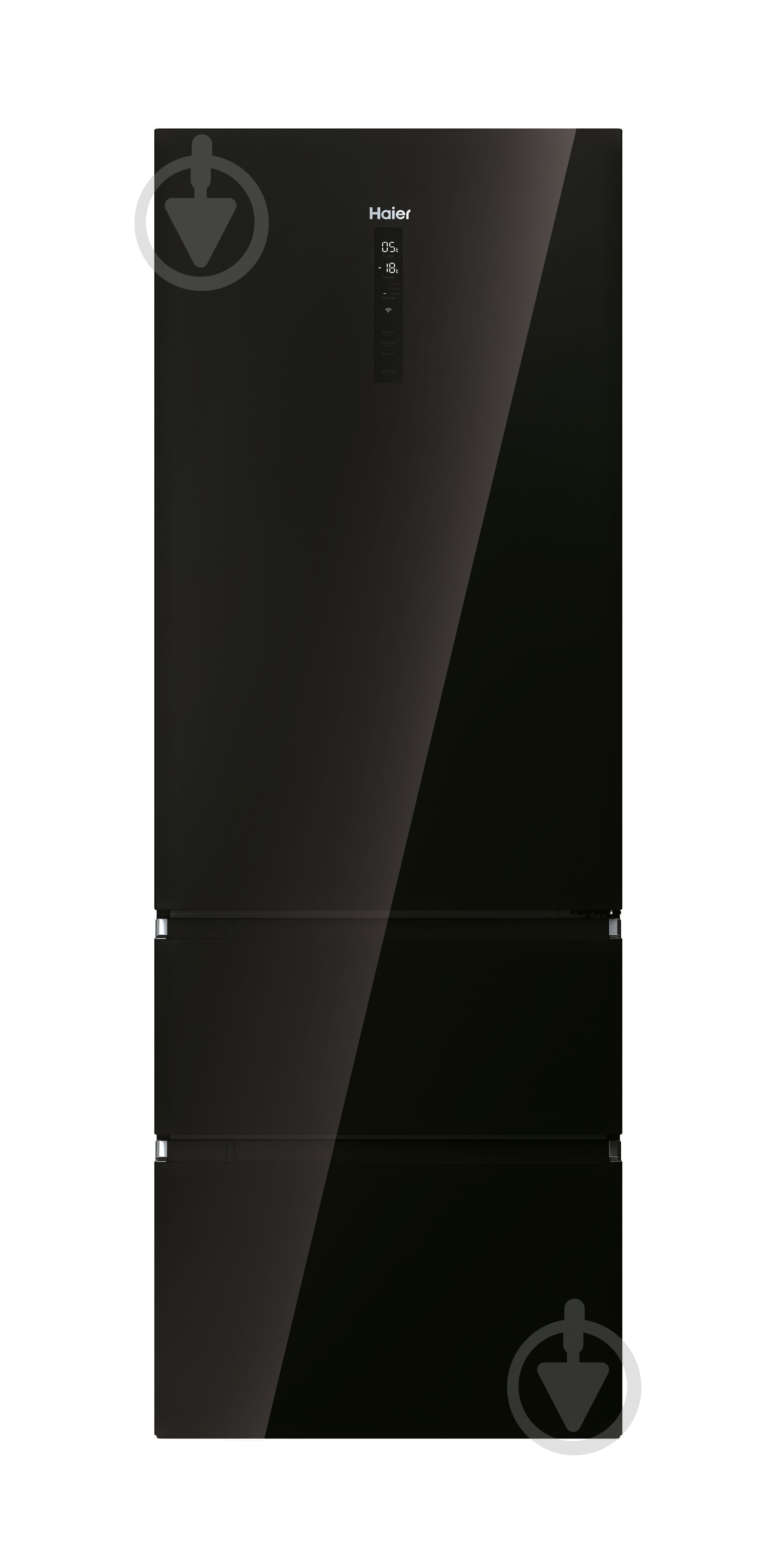 Холодильник Haier HTW7720DNGB - фото 2 Холодильник Haier HTW7720DNGB - фото 2