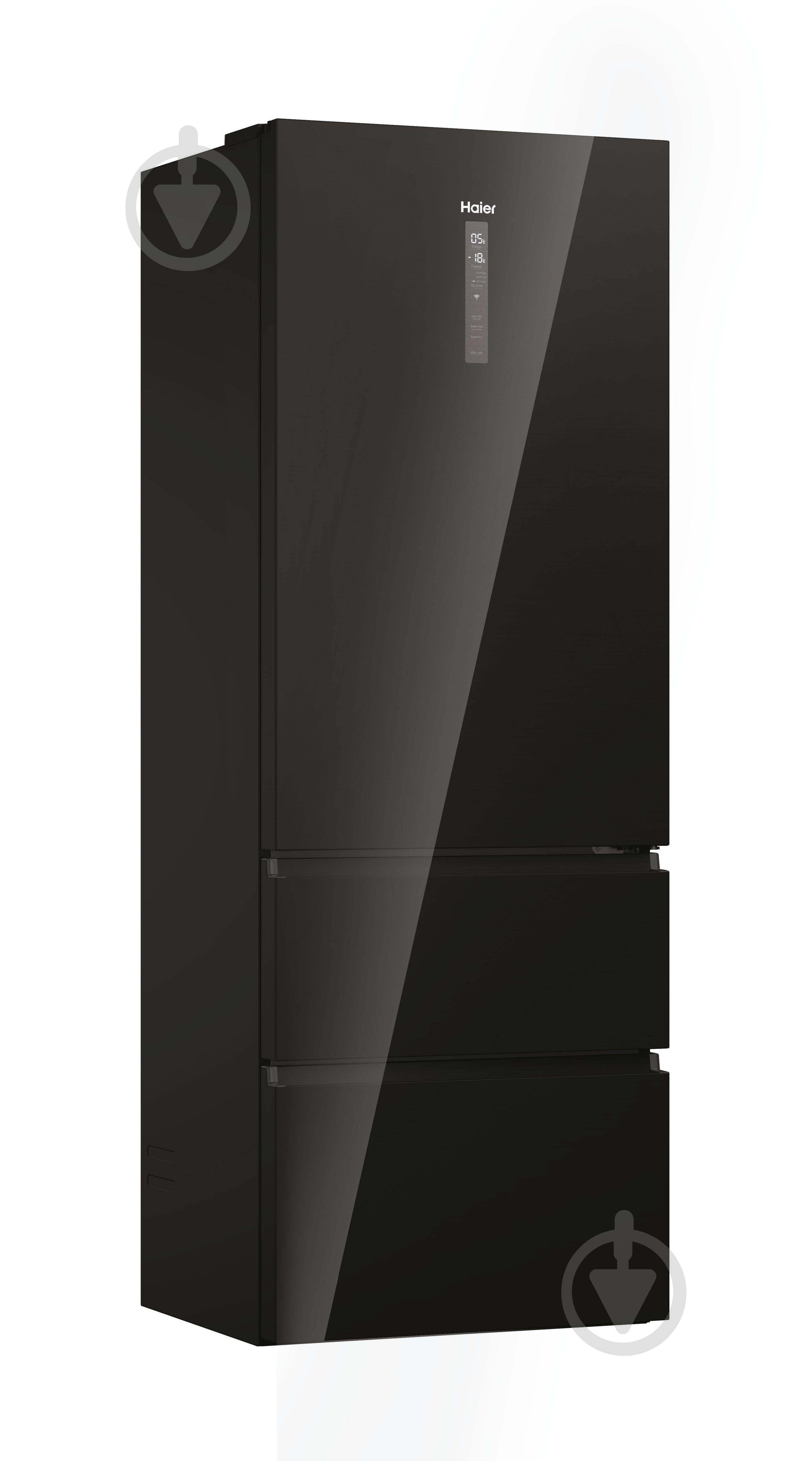 Холодильник Haier HTW7720DNGB - фото 3 Холодильник Haier HTW7720DNGB - фото 3