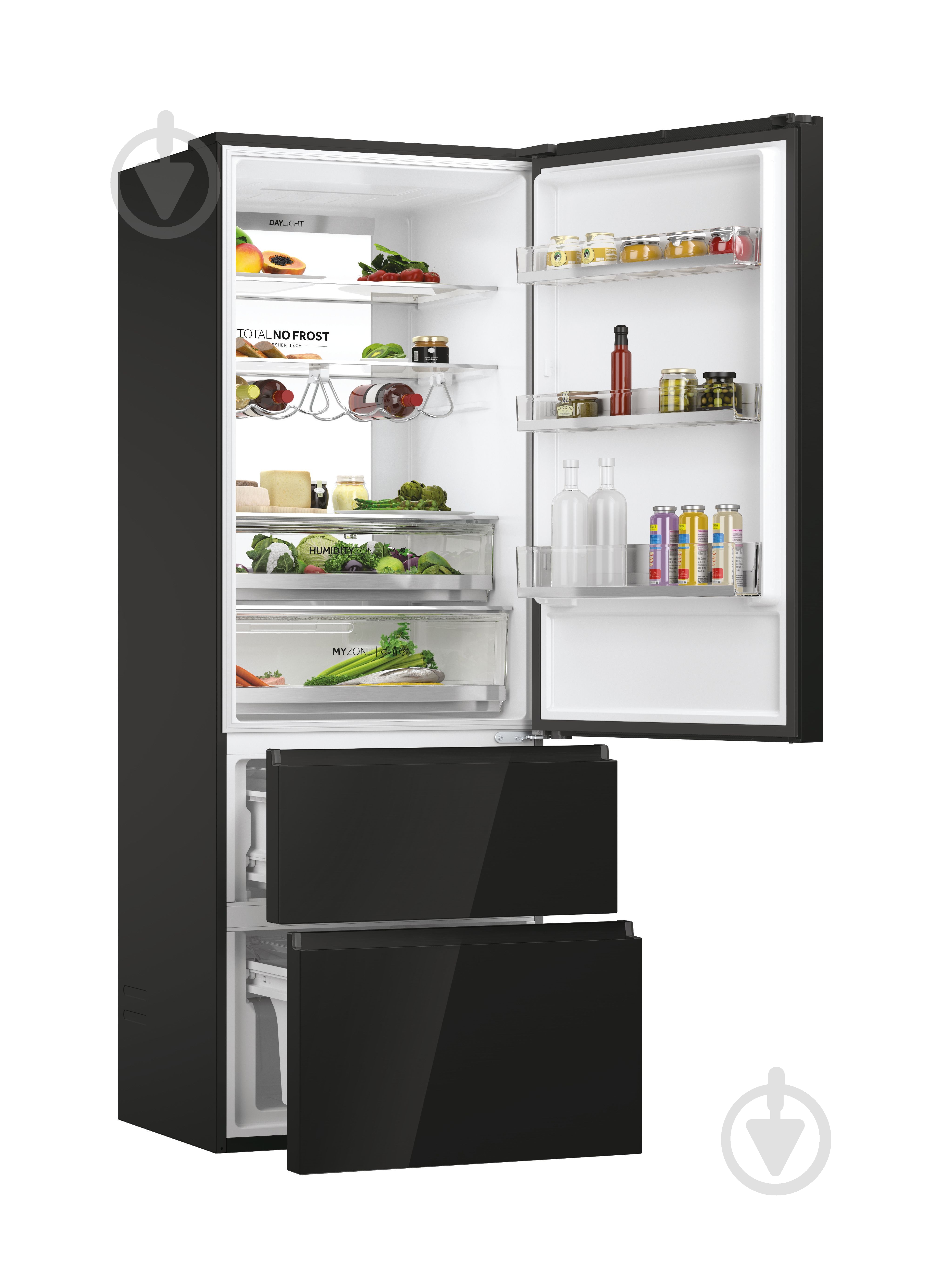 Холодильник Haier HTW7720DNGB - фото 7 Холодильник Haier HTW7720DNGB - фото 7