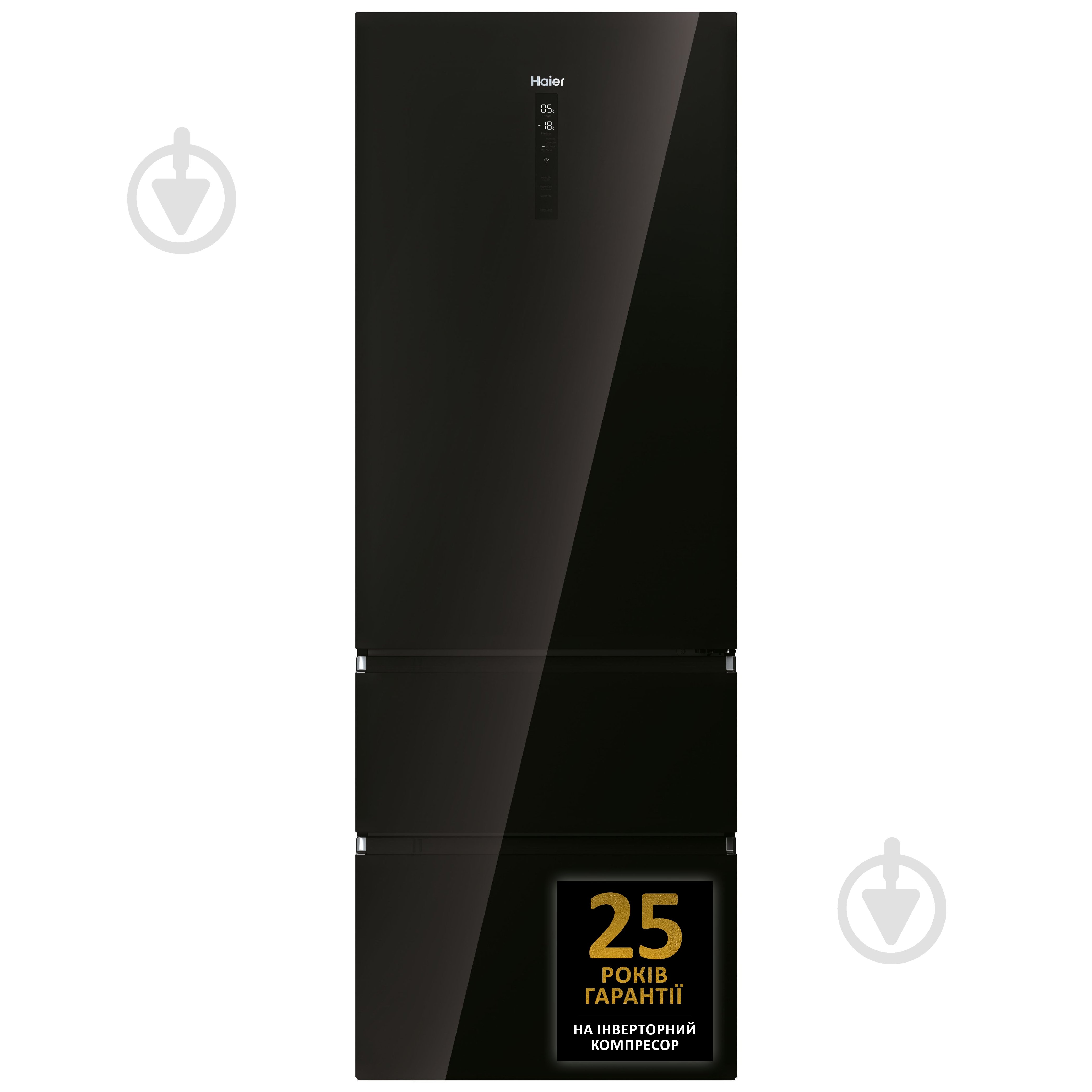 Холодильник Haier HTW7720DNGB - фото 1 Холодильник Haier HTW7720DNGB - фото 1