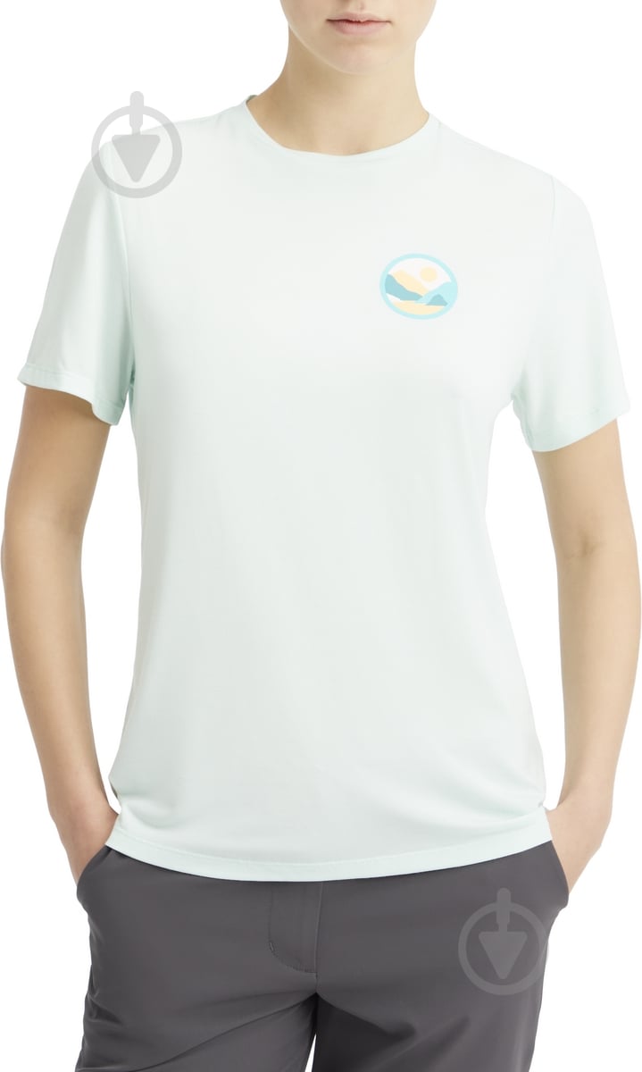 Футболка McKinley Elie W 430538-649 р.42 голубой - фото 1 Футболка McKinley Elie W 430538-649 р.42 голубой - фото 1