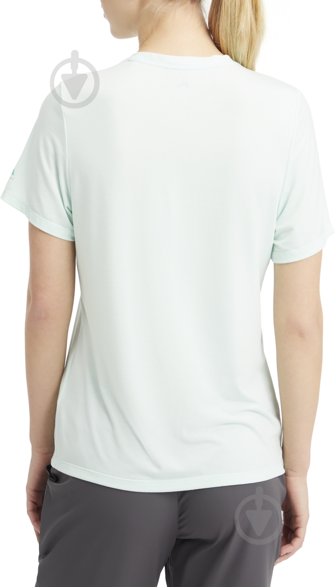 Футболка McKinley Elie W 430538-649 р.42 голубой - фото 2 Футболка McKinley Elie W 430538-649 р.42 голубой - фото 2