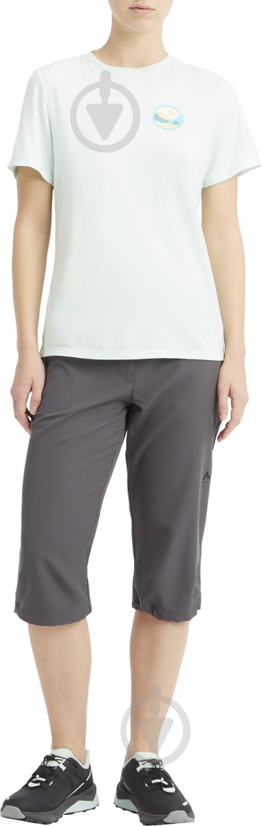 Футболка McKinley Elie W 430538-649 р.42 голубой - фото 4 Футболка McKinley Elie W 430538-649 р.42 голубой - фото 4