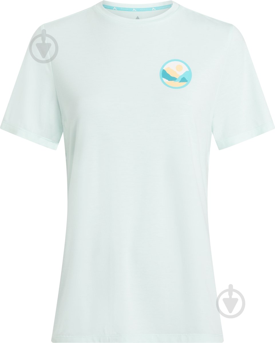 Футболка McKinley Elie W 430538-649 р.42 голубой - фото 6 Футболка McKinley Elie W 430538-649 р.42 голубой - фото 6