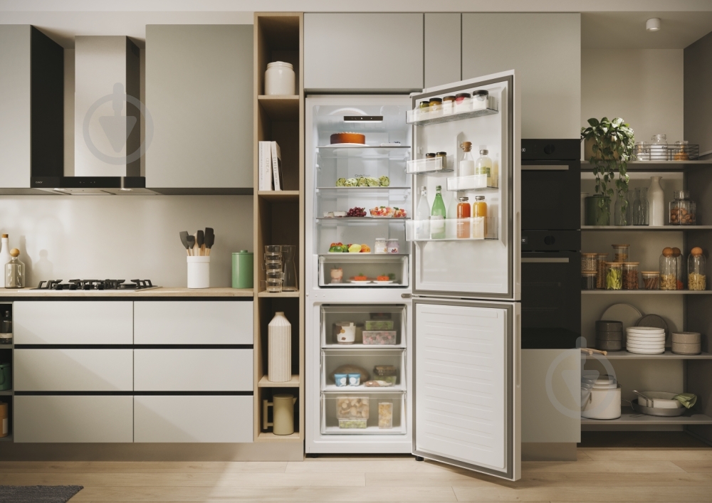 Холодильник Candy CNCQ2T618EW - фото 22