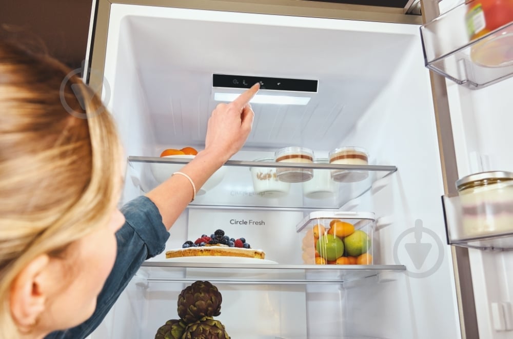 Холодильник Candy CNCQ2T618EW - фото 13