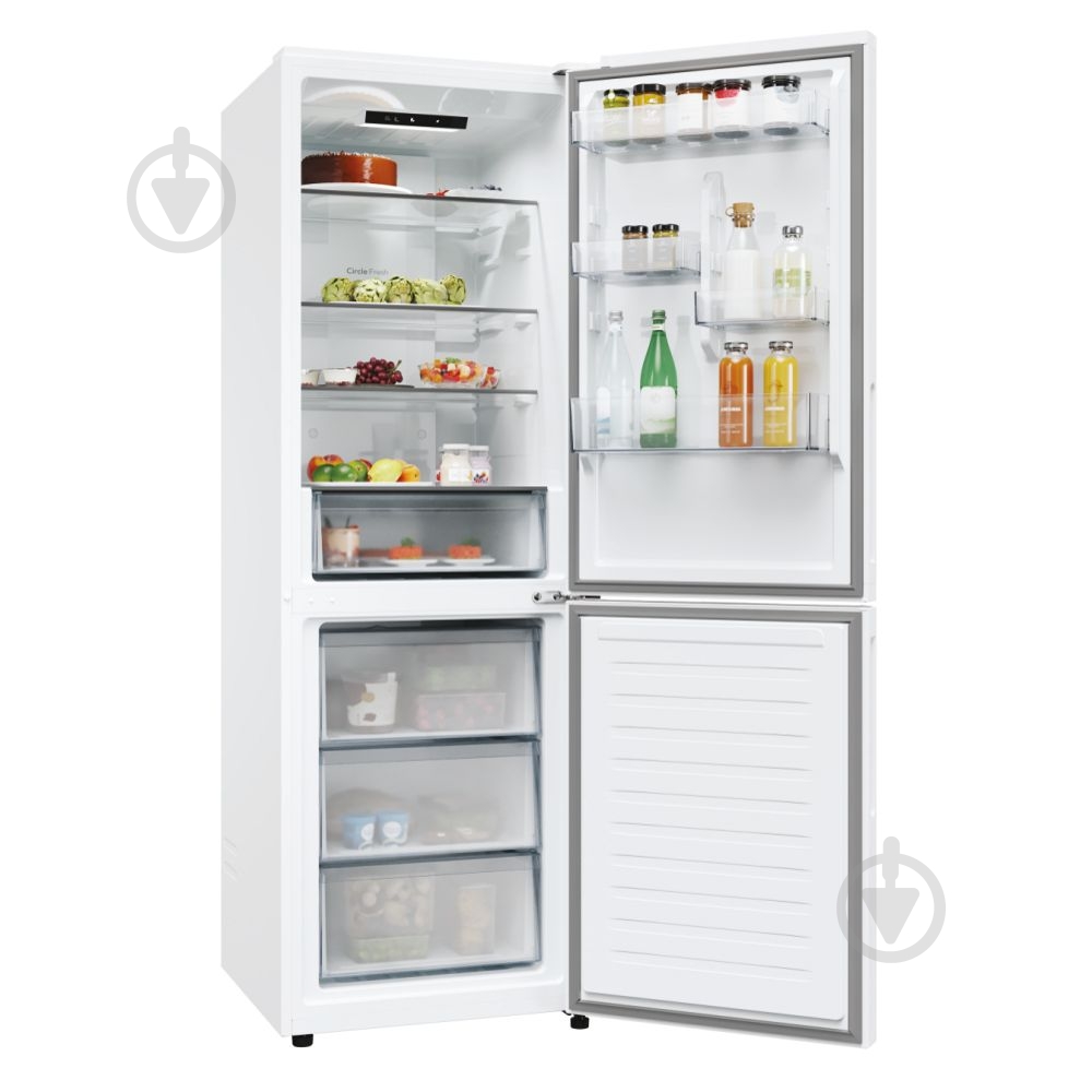 Холодильник Candy CNCQ2T618EW - фото 8