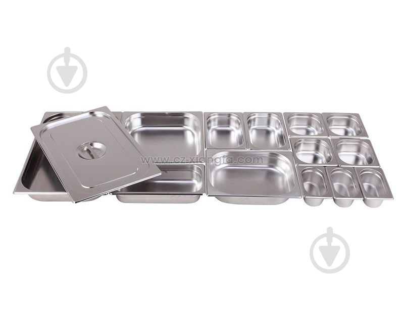 Гастроемкость Tehma GN 1/2-20 - фото 2 Гастроемкость Tehma GN 1/2-20 - фото 2