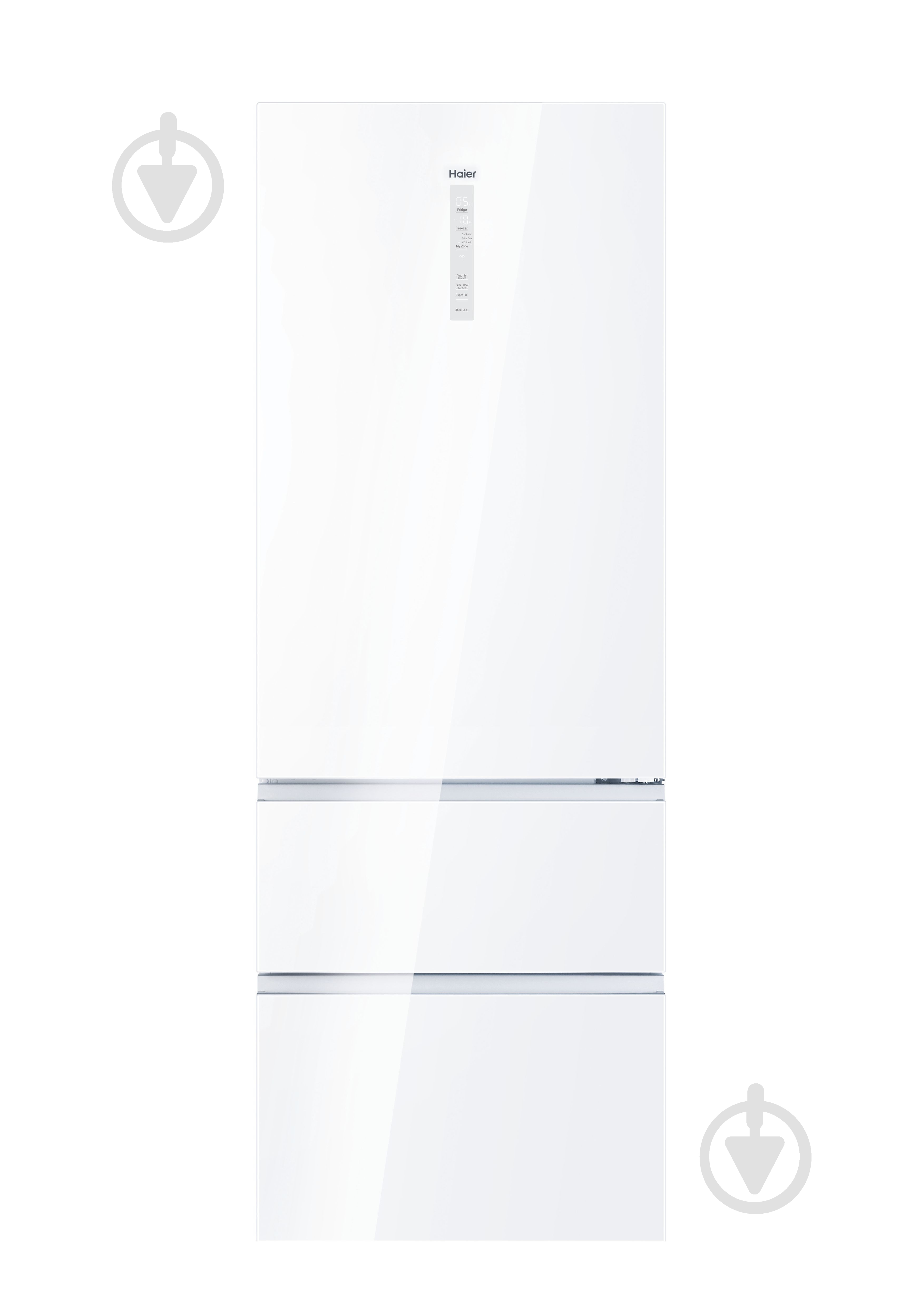 Холодильник Haier HTW7720DNGW - фото 2