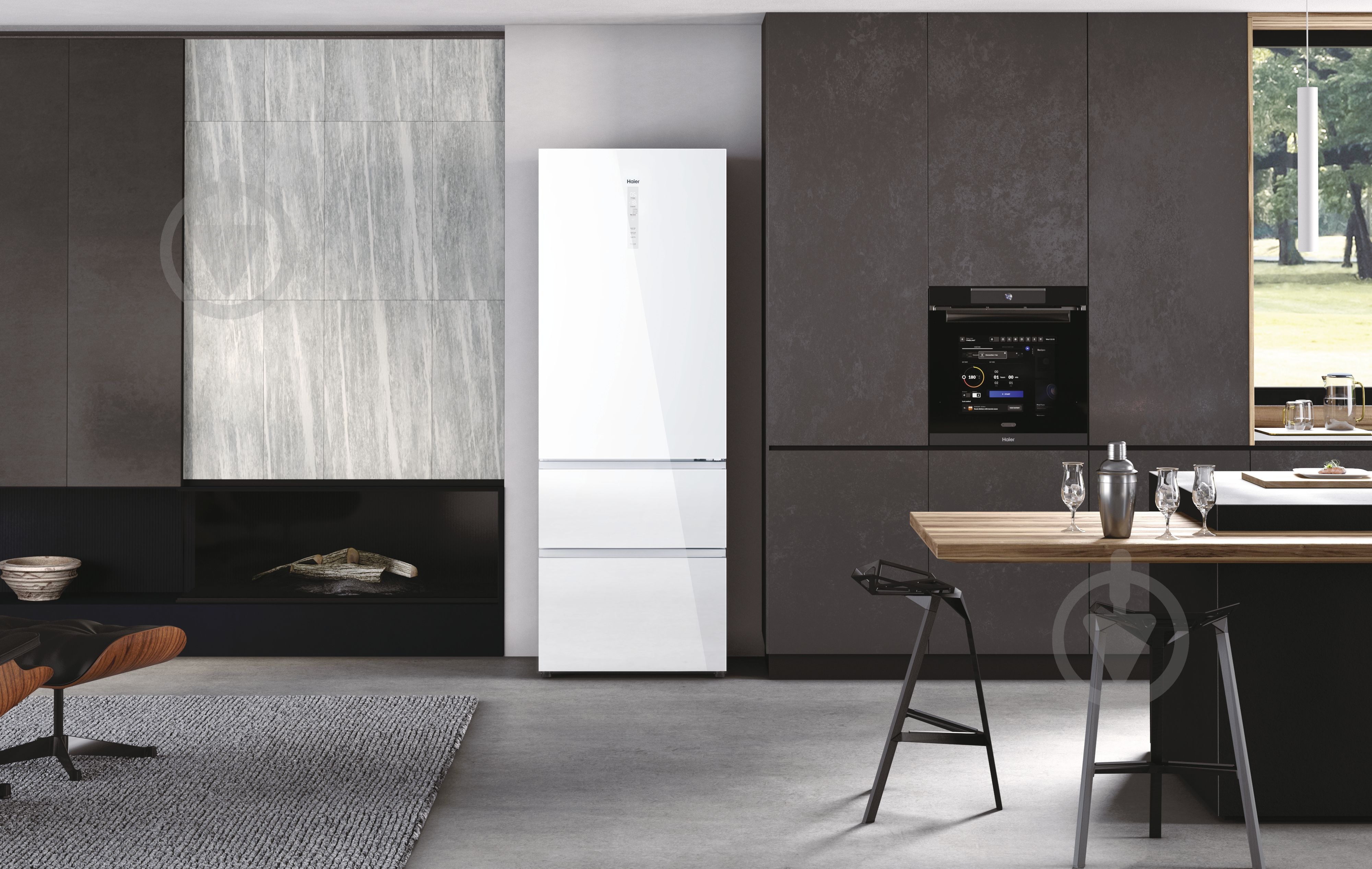 Холодильник Haier HTW7720DNGW - фото 12