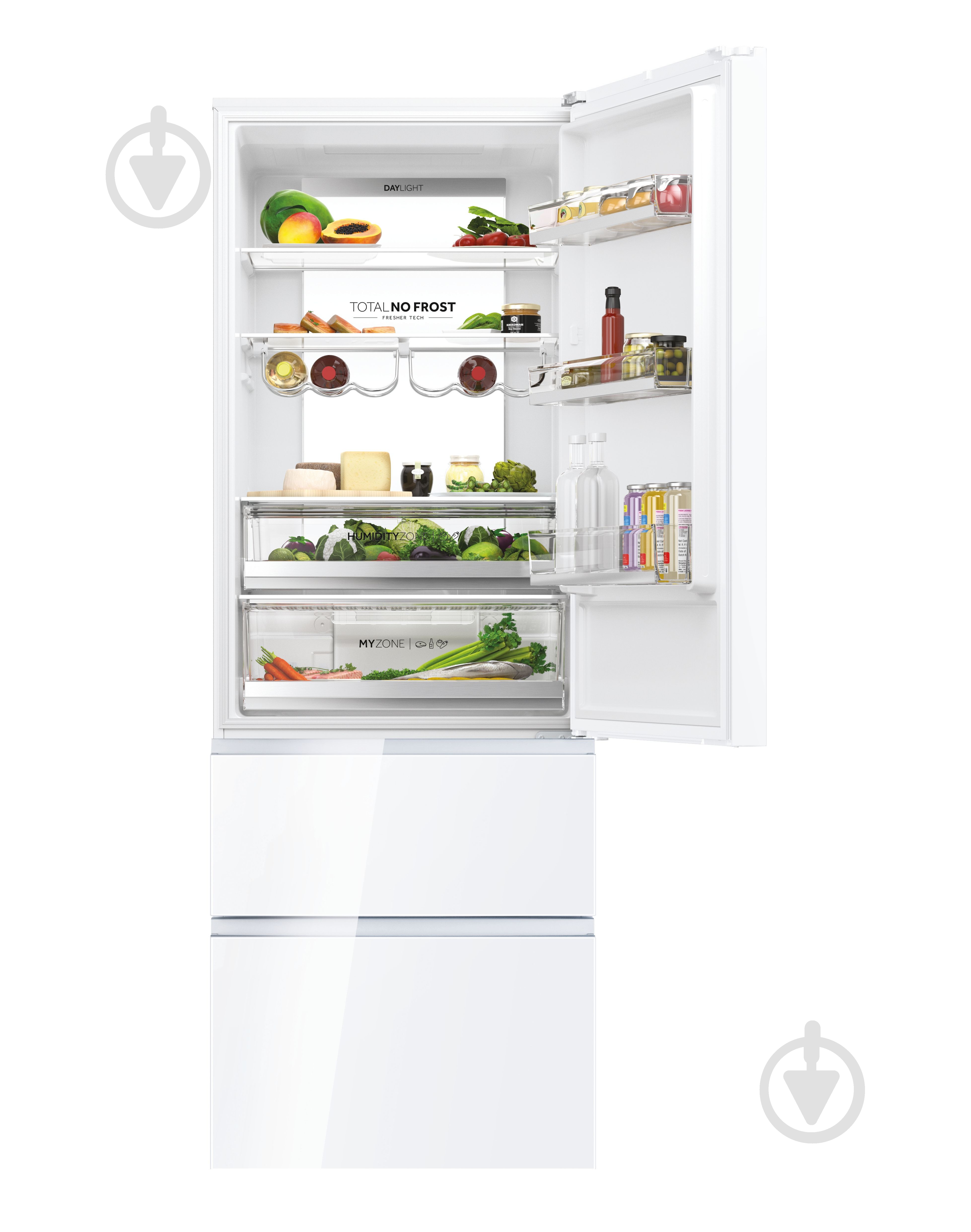 Холодильник Haier HTW7720DNGW - фото 4