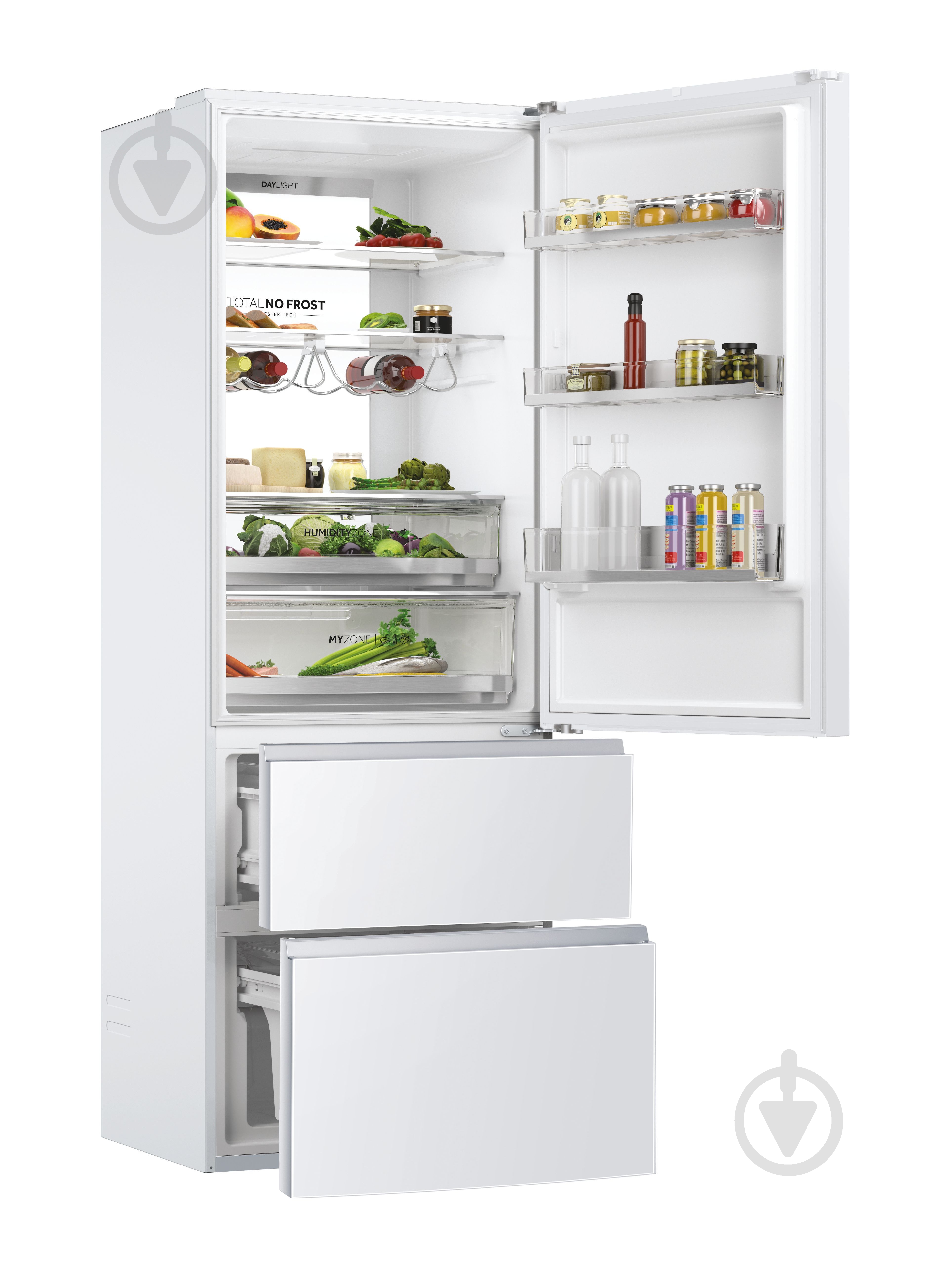 Холодильник Haier HTW7720DNGW - фото 6