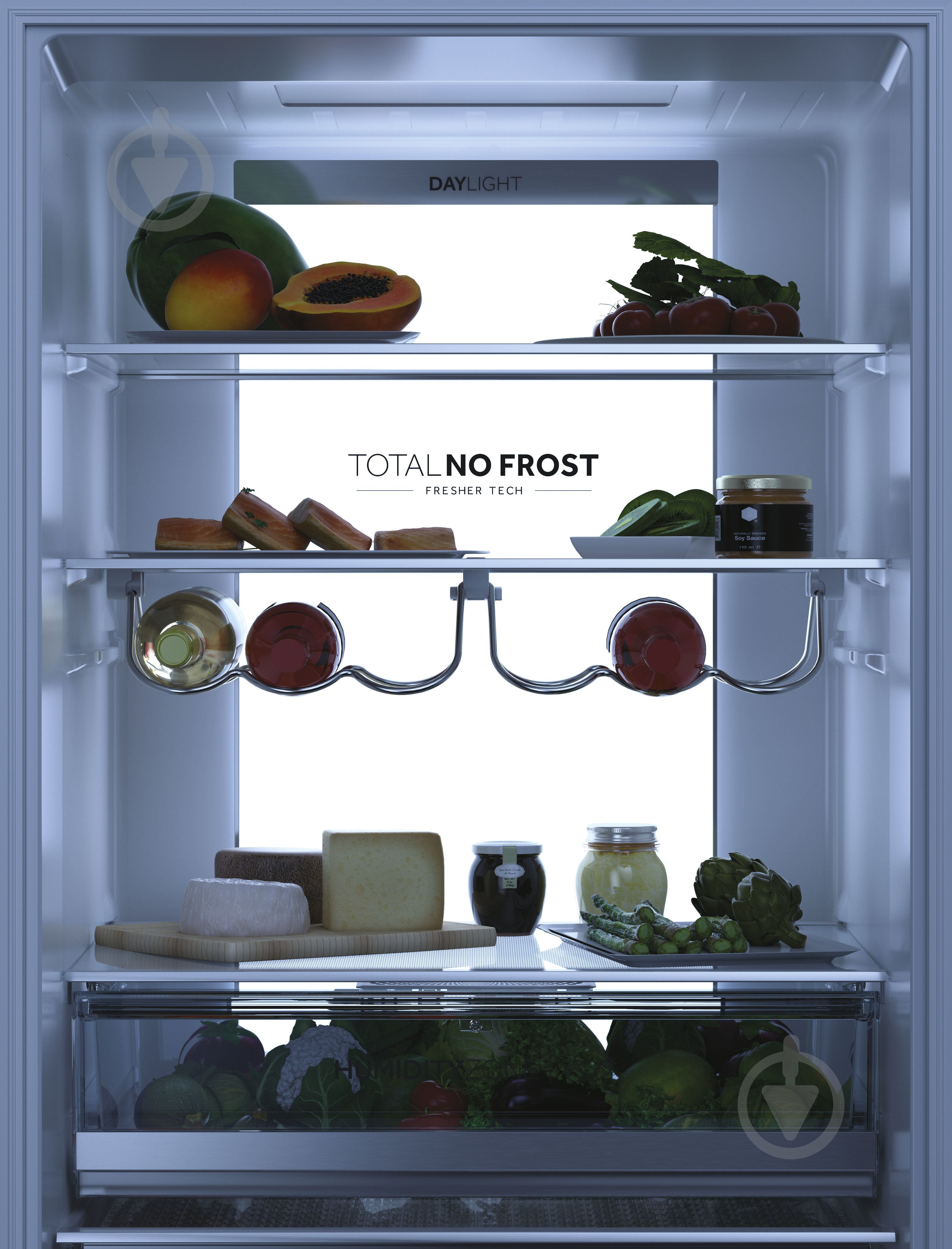 Холодильник Haier HTW7720DNGW - фото 9