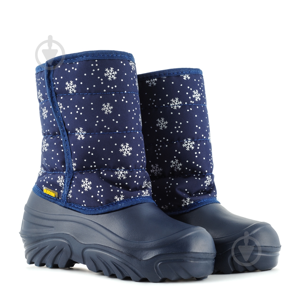 Сноубутсы для мальчиков Oldcom Jumper размер 32-33 синий - фото 2 Сноубутсы для мальчиков Oldcom Jumper размер 32-33 синий - фото 2