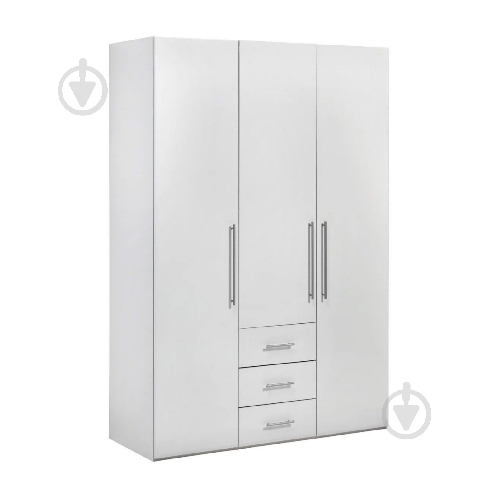 Шафа гардеробна Embawood Магнум 3Д білий - фото 1